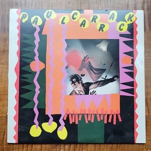 Paul Carrack LP Vinyl Album SUBURBAN VOODOO